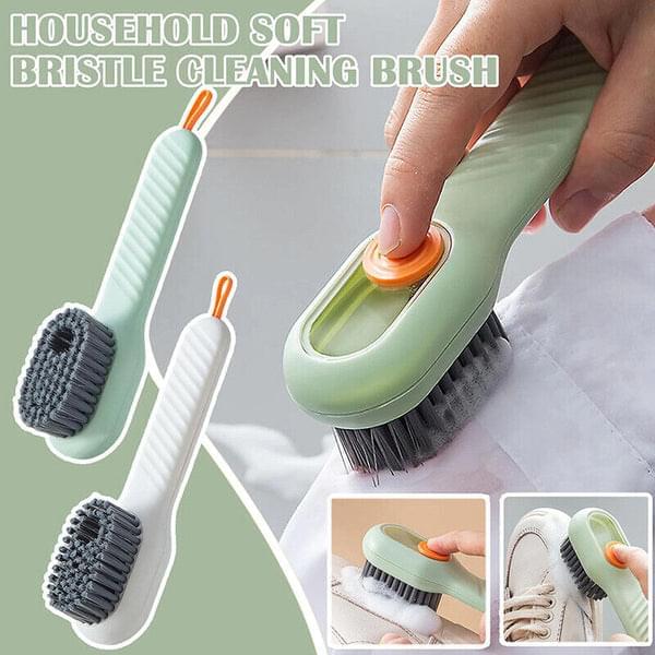 Moonval Multifunction Cleaning Brush, Multi-Purpose Scrubbing Tool for Kitchen, Bathroom & Household Cleaning