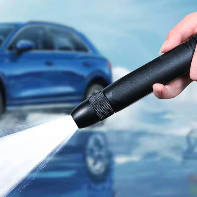 Moonval Metal Garden Spray Wand Nozzle, Long Reach High-Pressure Watering Sprayer for Lawn & Garden