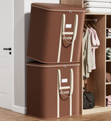 Moonval Extra Large Moving Bags, Heavy-Duty Foldable Storage Bags with Reinforced Handles