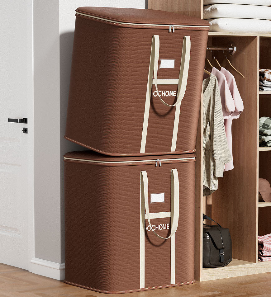 Moonval Extra Large Moving Bags, Heavy-Duty Foldable Storage Bags with Reinforced Handles