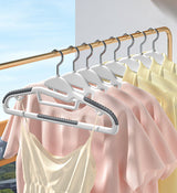 Moonval Clothes Hangers, 20-Pack Non-Slip Space-Saving Closet Hangers