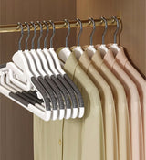 Moonval Clothes Hangers, 20-Pack Non-Slip Space-Saving Closet Hangers