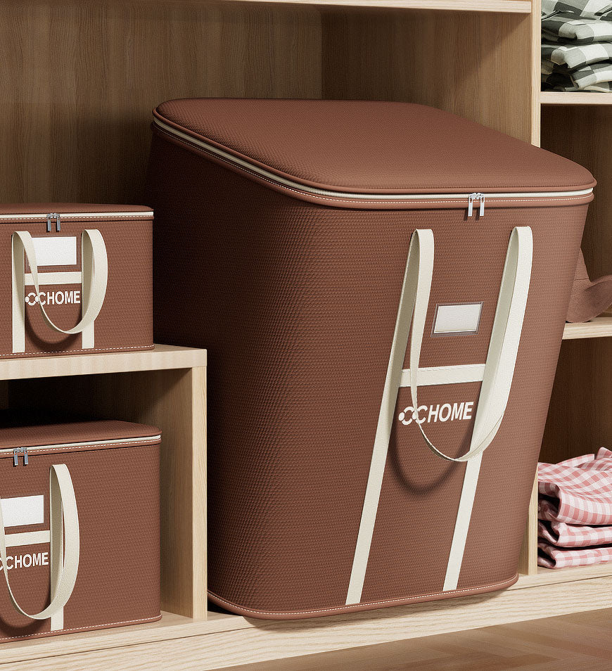 Moonval Extra Large Moving Bags, Heavy-Duty Foldable Storage Bags with Reinforced Handles