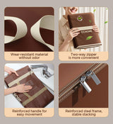 Moonval Extra Large Moving Bags, Heavy-Duty Foldable Storage Bags with Reinforced Handles