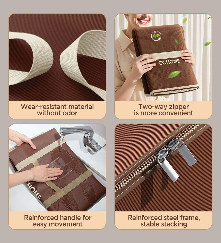 Moonval Extra Large Moving Bags, Heavy-Duty Foldable Storage Bags with Reinforced Handles