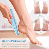 Moonval Electric Callus Remover, Rechargeable Foot Care Tool for Smooth Heels & Dry Skin