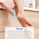 Moonval Electric Callus Remover, Rechargeable Foot Care Tool for Smooth Heels & Dry Skin