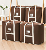 Moonval Extra Large Moving Bags, Heavy-Duty Foldable Storage Bags with Reinforced Handles