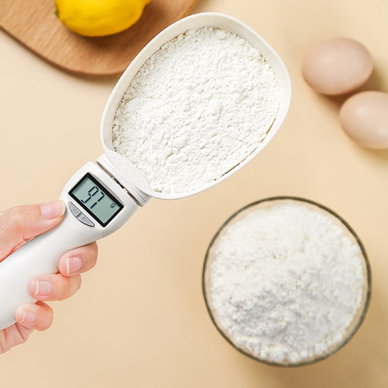 Moonval Digital Measuring Spoon, Electronic Food Scale Spoon for Baking, Coffee & Cooking