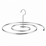 Moonval Spiral Bedding Hanger, Space-Saving Closet Organizer for Blankets, Quilts & Comforters