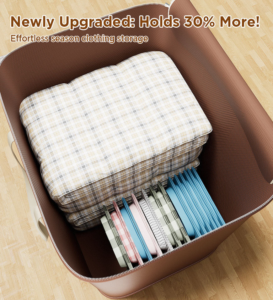 Moonval Extra Large Moving Bags, Heavy-Duty Foldable Storage Bags with Reinforced Handles