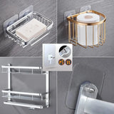 Moonval Adhesive Wall Hooks, Waterproof No-Drill Screw Wall Hooks for Heavy-Duty Hanging