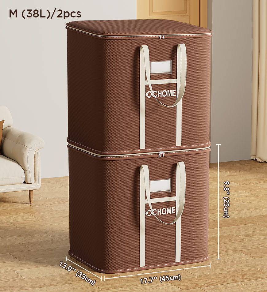 Moonval Extra Large Moving Bags, Heavy-Duty Foldable Storage Bags with Reinforced Handles