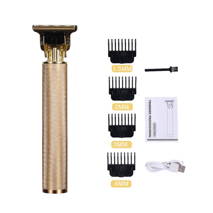Moonval Cordless Hair Clipper, Rechargeable Wireless Hair & Beard Trimmer for Home & Travel