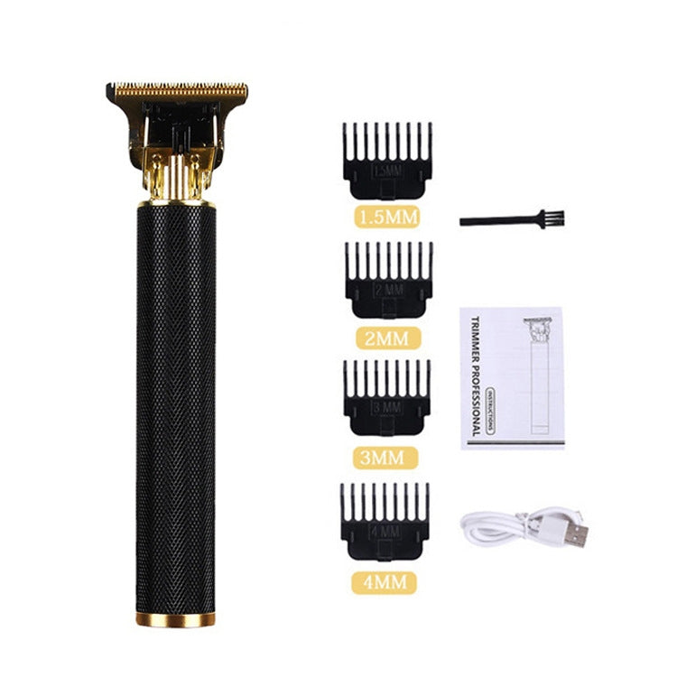 Moonval Cordless Hair Clipper, Rechargeable Wireless Hair & Beard Trimmer for Home & Travel
