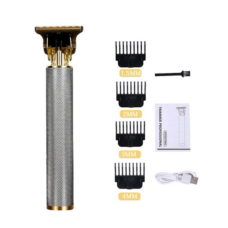 Moonval Cordless Hair Clipper, Rechargeable Wireless Hair & Beard Trimmer for Home & Travel