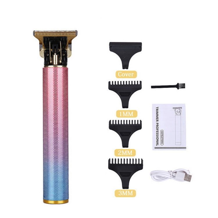 Moonval Cordless Hair Clipper, Rechargeable Wireless Hair & Beard Trimmer for Home & Travel