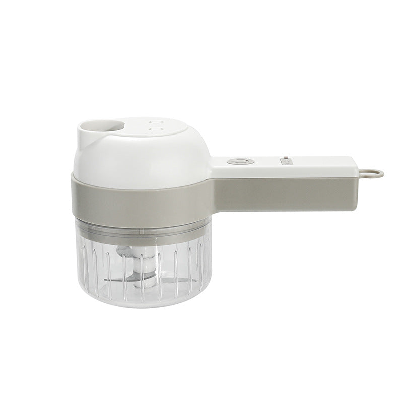 Moonval 5-in-1 Cordless Food Processor, USB-C Electric Chopper, Mincer & Cleaning Brush