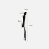 Moonval Gap Cleaning Brush, Hard Bristle Crevice Scrub Brush for Kitchen & Bathroom