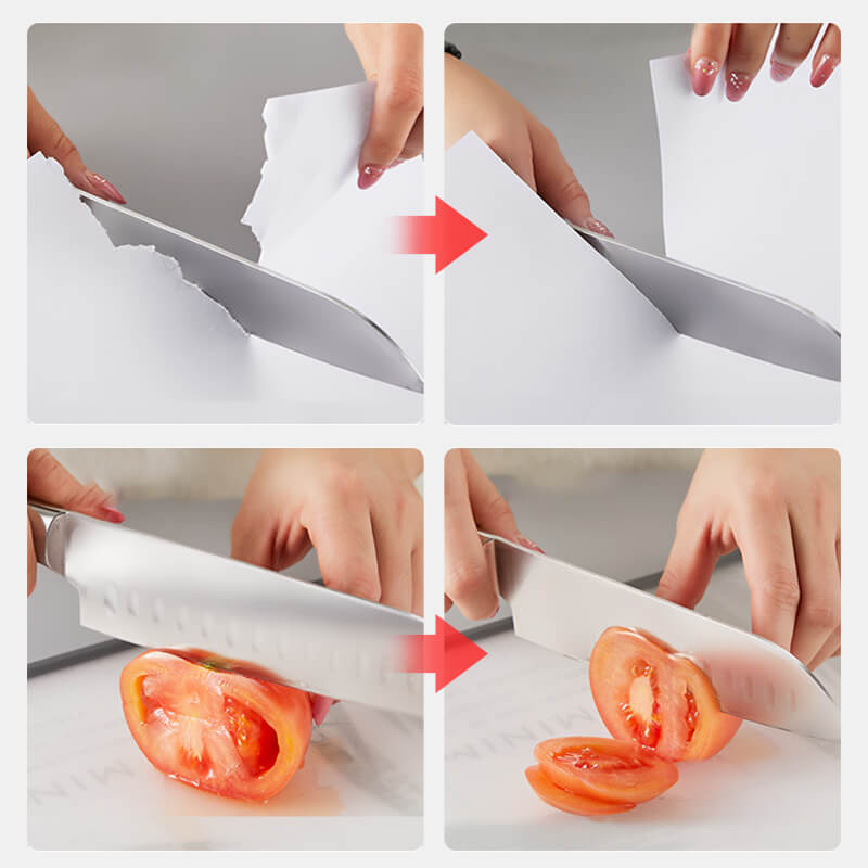 Moonval Electric Knife Sharpener, USB-Powered Multi-Angle Sharpening System with Safety Guard