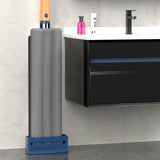 Moonval Flat Mop & Bucket Set, Ultra-Absorbent 360° Swivel Floor Cleaning System
