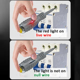 Moonval 2-in-1 Magnetic Screwdriver Set, High-Torque Precision Screwdriver with Voltage Detector