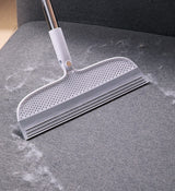 Moonval Magic Silicone Broom, Multi-Purpose Pet Hair Remover for Floors, Carpets & Windows