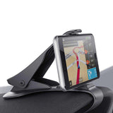 Moonval Car Dashboard Phone Holder, Non-Slip Adjustable GPS & Smartphone Mount