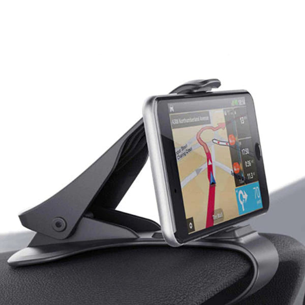 Moonval Car Dashboard Phone Holder, Non-Slip Adjustable GPS & Smartphone Mount