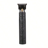 Moonval 2-in-1 Hair Clipper & Beard Trimmer, Rechargeable Cordless Grooming Kit for Men