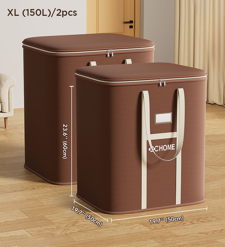Moonval Extra Large Moving Bags, Heavy-Duty Foldable Storage Bags with Reinforced Handles
