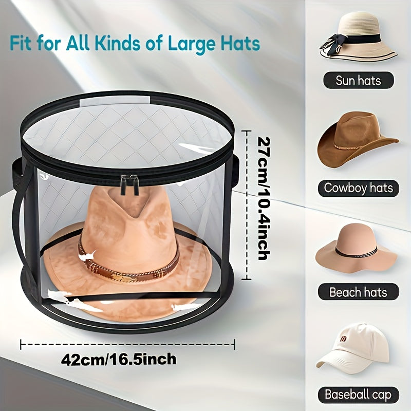 Moonval Hat Organizer, Wall-Mounted & Over-the-Door Cap Storage Rack for Baseball Caps