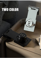 Moonval Cabinet Combination Lock, Keyless 3-Digit Security Latch for Doors & Drawers