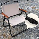 Moonval Folding Camping Chair, Portable Lightweight Outdoor Seat for Camping, Fishing & Travel