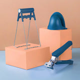 Moonval Hot Dish Lifter, Anti-Scald Bowl & Plate Gripper with Stainless Steel Arms