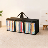 Moonval Heavy-Duty Clear Storage Bags, Large Thick Plastic Moving & Clothes Storage Bags