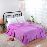 Moonval Cocolino Blanket Set, 2-Pack Ultra Soft Plush Fleece Throw for Bed & Sofa