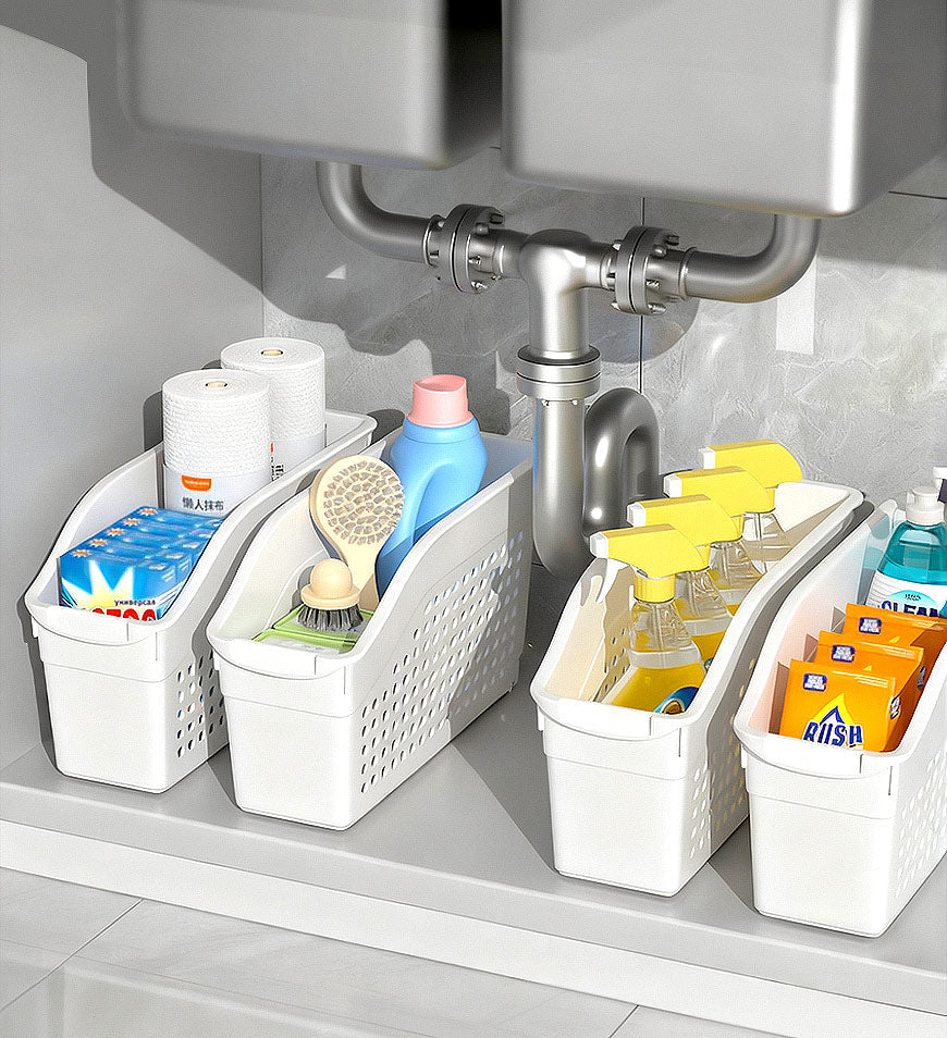 Moonval Pull-Out Pantry Organizer, Rolling Kitchen Cabinet Storage Shelf with Wheels