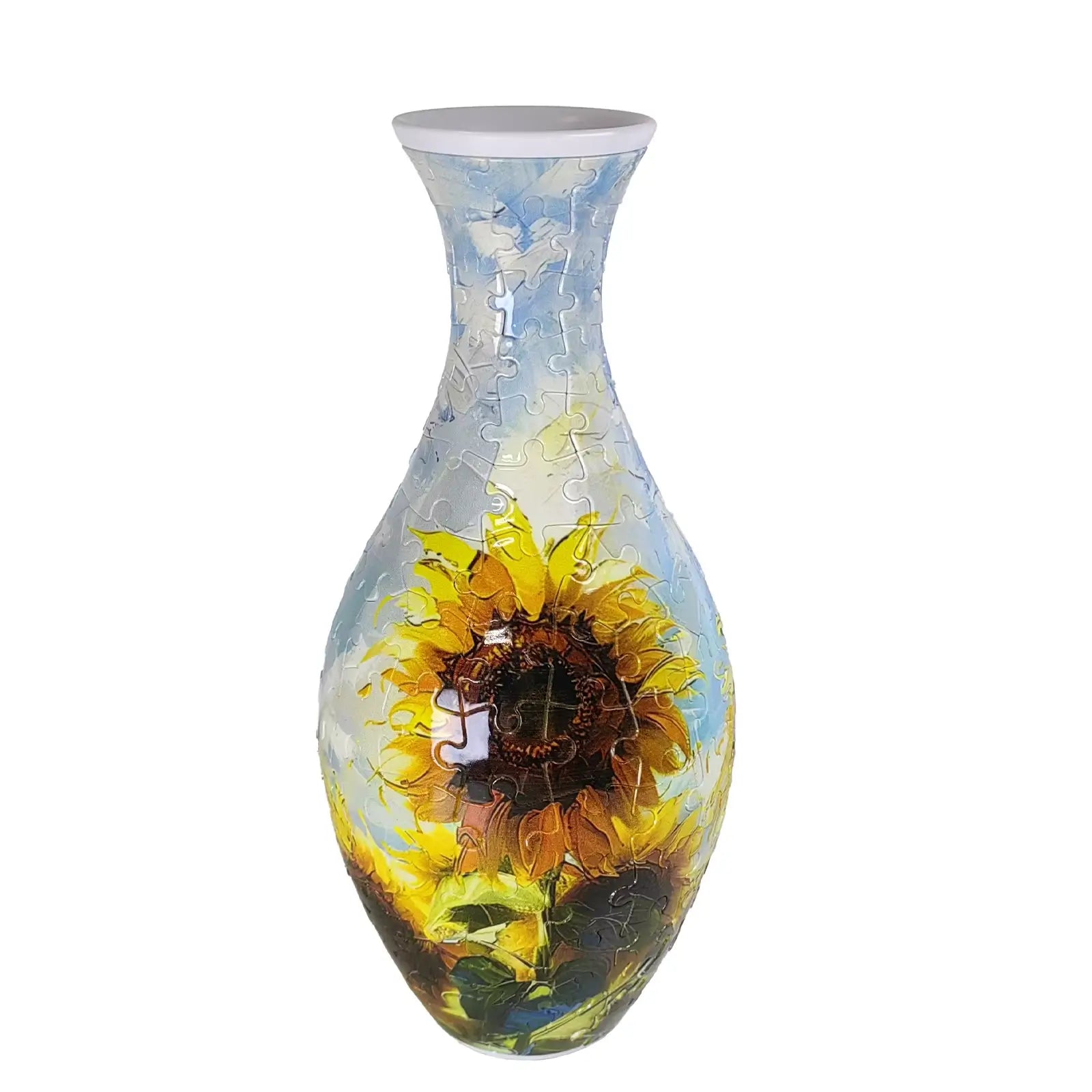 Moonval 3D Puzzle Vase, DIY Flower Vase Building Kit for Home Décor & Creative Display