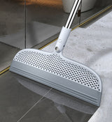 Moonval Magic Silicone Broom, Multi-Purpose Pet Hair Remover for Floors, Carpets & Windows