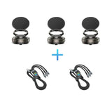 Moonval Vacuum Magnetic Car Phone Mount, Hands-Free Suction Holder with 360° Rotation