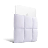 Moonval Puffy Laptop Sleeve, Quilted Protective Laptop Case with Soft Padded Interior