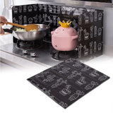 Moonval Foldable Stove Splash Guard Set, 2-Pack Oil Splatter Shield for Kitchen Cooking