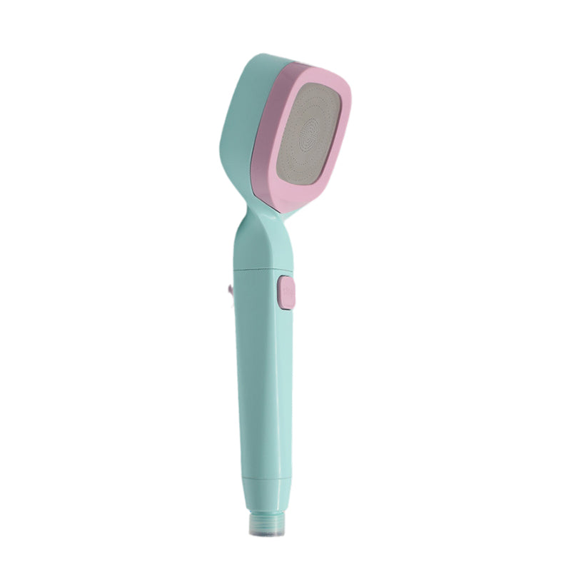 Moonval 4-Mode High-Pressure Handheld Shower Head with Pause Switch & Spray Gun