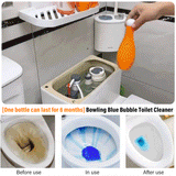 Moonval Bathroom Deodorizer Cleaner, Long-Lasting Fragrance Toilet & Bathroom Freshening Tablets