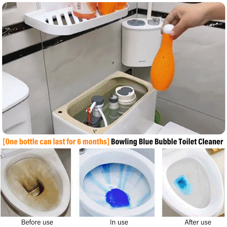 Moonval Bathroom Deodorizer Cleaner, Long-Lasting Fragrance Toilet & Bathroom Freshening Tablets