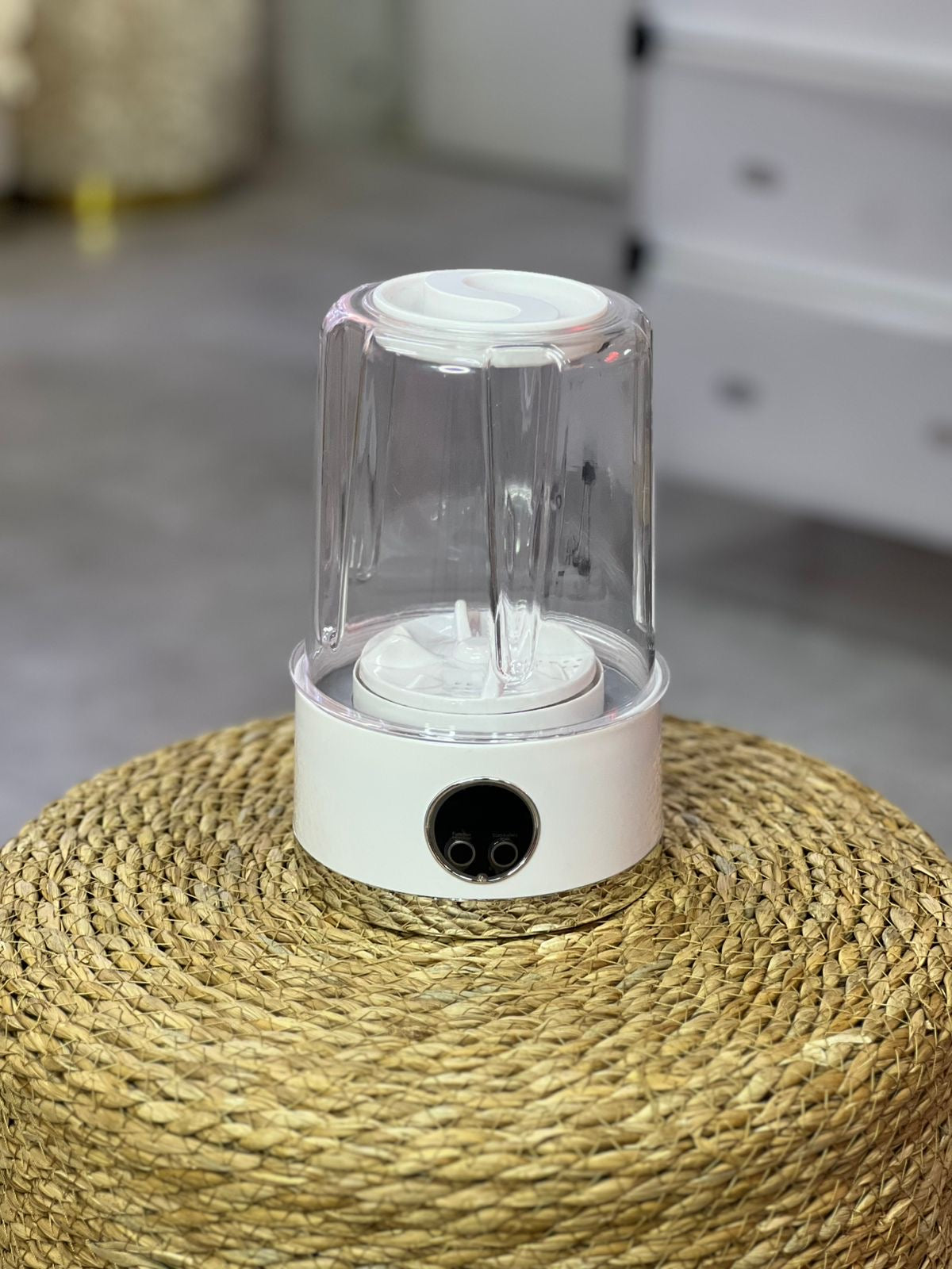 Moonval Portable Mini Washing Machine, USB Rechargeable Compact Washer with Digital Timer