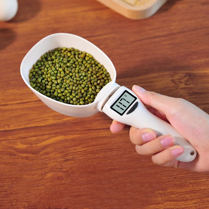 Moonval Digital Measuring Spoon, Electronic Food Scale Spoon for Baking, Coffee & Cooking
