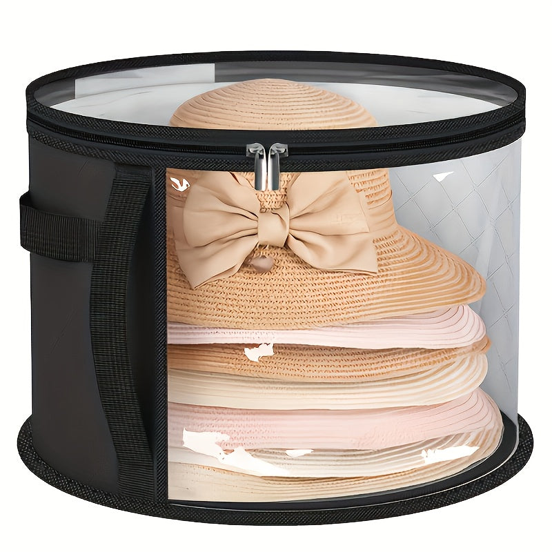 Moonval Hat Organizer, Wall-Mounted & Over-the-Door Cap Storage Rack for Baseball Caps