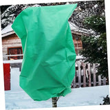 Moonval Plant Frost Protection Cover, Thickened Drawstring Freeze Protection Bag for Trees & Shrubs